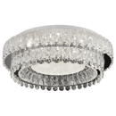 Lustra LED cu Telecomanda, LLC153/500CH, Cristal si Metal, 59W, 1 Cerc, Dimabila, Inaltime Reglabila, Lumina Rece/Calda/Neutra, Iluminat Luxos Lustre LED cu Telecomanda Default Title Alessandro Design