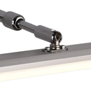 Aplica LED de Baie, BALATON, 10W, liniara, lumina Neutra, Crom Lucios