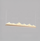 Lustra LED suspendata cu Telecomanda NIVALIS 27W, 120cm, lumina Rece/Calda/Neutra, Dimabila,Inaltime Reglabila, Auriu