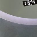 Oglinda LED Rotunda, 70cm, Elysee MotionGlow Marcello, Sistem Dezaburire, Ceas & Termometru, Dimabila Oglinzi Marcello Default Title Alessandro Design