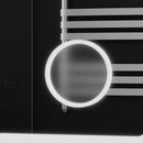 Oglinda LED Rectangulara, 120x80cm, Souverain MotionGlow Marcello, Sistem Dezaburire, Ceas & Termometru, Lupa Cosmetica, Dimabila