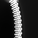 Oglinda LED Rotunda, 60cm, Corona Touch, Sistem Dezaburire, Dimabila