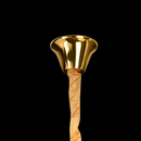 Candelabru Cristal BLOIS Nobile 5xE14, Diametru 40cm, Negru, Inaltime Reglabila