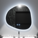 Oglinda LED Organica 60x60cm, Duna Touch, Sistem Dezaburire, Dimabila Oglinzi Korman E Default Title Alessandro Design