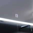 Oglinda LED Rectangulara, 80x60cm, FRAME Basic Touch