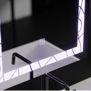 Oglinda LED Rectangulara, 60x80cm, Deco Frame Basic Touch