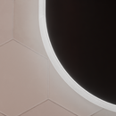 Oglinda LED Ovala 50x80cm Llexort, Touch, Sistem Dezaburire, Dimabila