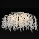 Candelabru Cristal WILLOW, 9x E14, Diametru 50cm, Crom Candelabre Cristal Default Title Alessandro Design
