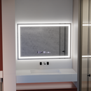 Oglinda LED Rectangulara 120x80cm Vérité MotionGlow Marcello, Sistem Dezaburire, Ceas & Termometru, Dimabila