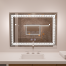 Oglinda LED Rectangulara 80x60 Touch Volta Sistem Dezaburire
