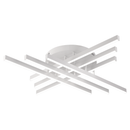 Lustra LED GIO, 82W, Lumina Rece/Clada/Neutra, Alb