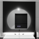 Oglinda LED Semiluna, 60x54, Soluna Touch, Sistem Dezaburire, Dimabila Oglinzi Korman E Default Title Alessandro Design