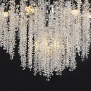 Candelabru Cristal CC9311/5CH, 5x E14, Diametru 50cm, Crom Candelabre Cristal Default Title Alessandro Design