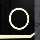 Oglinda LED Touch Brillante Sistem Dezaburire Lupa Cosmetica 80x60 cm Colectia Marcello Funghi - LEDS