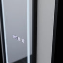 Oglinda LED Rectangula, 60x150cm, Bianca Senzor Radar Marcello, Sistem Dezaburire, Ceas & Termometru, Dimabila, Dressing Couture