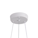 Lustra LED LT187WH, Cristal si Metal, 52W, Dimabila, Inaltime Reglabila, lumina Rece/Calda/Neutra, Iluminat Luxos