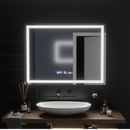 Oglinda LED Rectangulara, 100x75cm, Verite MotionGlow Marcello, Sistem Dezaburire, Ceas & Termometru, Dimabila Oglinzi Marcello Default Title Alessandro Design