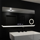 Oglinda LED Touch Brillante Sistem Dezaburire Lupa Cosmetica 80x60 cm Colectia Marcello Funghi - LEDS