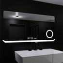 Oglinda LED Touch Brillante Sistem Dezaburire Lupa Cosmetica 80x60 cm Colectia Marcello Funghi - LEDS