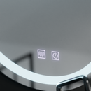 Oglinda LED Rotunda 50cm Lucea Touch Sistem Dezaburire