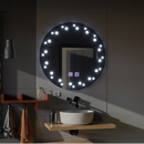 Oglinda LED Touch Ivory Sistem Dezaburire 50X50cm Oglinzi Korman E Default Title Alessandro Design