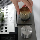 Set Chiuveta Bucatarie Inox cu Baterie Dubla, Cuva Perforare Legume/Fructe, Cuva Universala cu Dop Scurgere, Tocator, Negru Grafit, 75x45X21cm