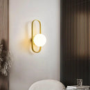 Aplica Amena 1x E14 Alb Auriu Aplice de Interior Default Title Alessandro Design