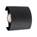 Fantas Aplica LED de Exterior si Interior, 2 Surse x 1W, IP65, Metalic, Negru, 3000K Aplice de Exterior Default Title Alessandro Design