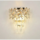 Aplica Cristal WINDSOR, 2x E14, Auriu