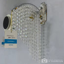 Aplica Cristal Ander 1x E14 Crom Lucios