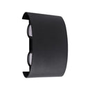 Aplica LED de Exterior si Interior, 4 Surse x 1W, IP65, ABS, Negru, 3000K