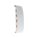 Fantas Aplica LED Interior/Exterior, 10 Surse x 1W, IP65, Alb, 3000K