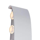 Fantas Aplica LED Interior/Exterior, 10 Surse x 1W, IP65, Alb, 3000K