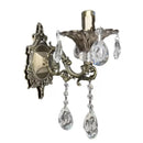 Aplica Cristal SANSSOUCI Picollo, 1xE14, Alama Antichizata