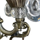 Aplica Cristal SANSSOUCI Picollo, 1xE14, Alama Antichizata