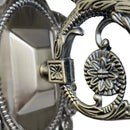 Aplica Cristal SANSSOUCI Picollo, 1xE14, Alama Antichizata