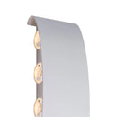 Fantas Aplica LED Interior/Exterior, 8 Surse x 1W, IP65, Alb, 3000K