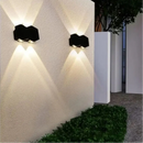 Aplica LED AX231, Exterior si Interior, 4 Surse, 10W, Negru, 3000K Aplice de Exterior Default Title Alessandro Design