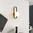 Aplica Juliet 1x E14 Alb Negru Aplice de Interior Default Title Alessandro Design