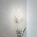 Aplica LED Akila, 12W, Alb, Lumina Rece/Calda/Neutra