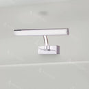 Aplica LED Baie Georgi, 24W, Argintiu Aplice de Baie Default Title Alessandro Design