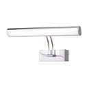 Aplica LED Baie Ginna, 12W, Argintiu Aplice de Baie Default Title Alessandro Design