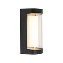 Aplica LED de Exterior Han, 8W, Metal, Negru Aplice de Exterior Default Title Alessandro Design