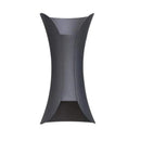 Aplica LED de Exterior Heba, 10W IP65, Metal, Negru