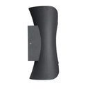 Aplica LED de Exterior Heba, 10W IP65, Metal, Negru Aplice de Exterior Default Title Alessandro Design