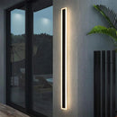 Aplica LED de Exterior Indira 24W IP65 Negru Aplice de Exterior Default Title Alessandro Design