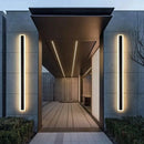Aplica LED de Exterior Salma, 12W, IP65, Metal, Negru Aplice de Exterior Default Title Alessandro Design