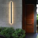 Aplica LED de Exterior Mack, Lungime 80cm, 11W, IP65, Lumina neutra, Metal, Liniar, Negru