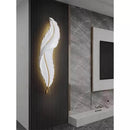 Aplica LED Esther, forma Pana, 36W, 87cm Alb/Auriu Aplice de Interior Default Title Alessandro Design