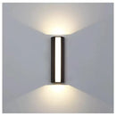 Aplica LED Exterior Berfin, 7W, 3000K, Negru, Metal